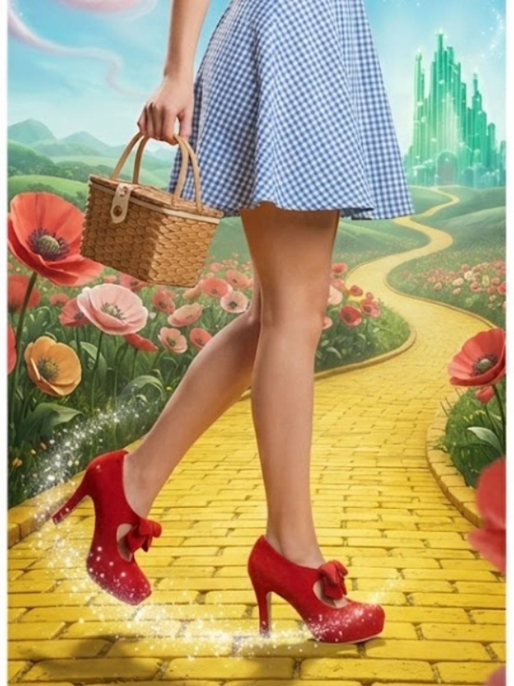 Lola Ramona Red Suede Bow High Heels👠- Women Shoes